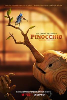 吉尔莫·德尔·托罗的匹诺曹 Guillermo Del Toro’s Pinocchio