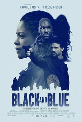 蓝与黑 Black and Blue