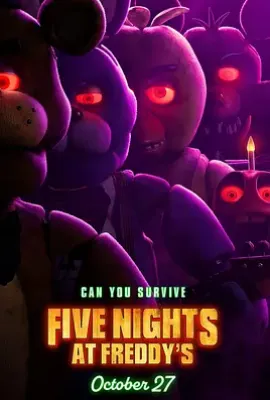 玩具熊的五夜惊魂1 Five Nights At Freddy’s