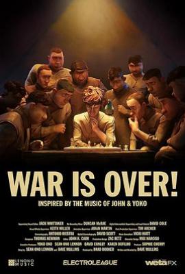 战争结束了！ War Is Over!