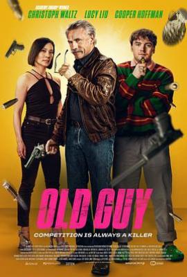 特工同盟 Old Guy